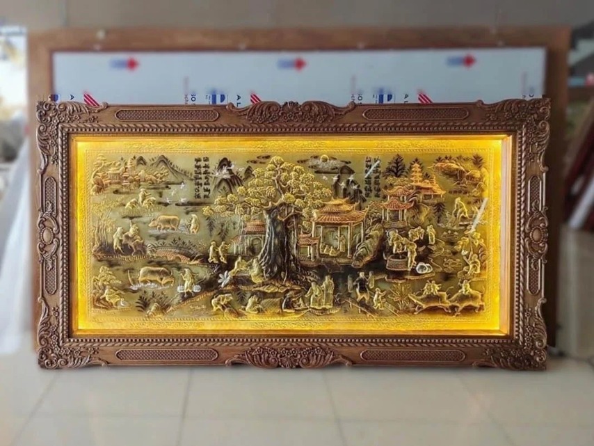 Bức Tranh Đồng - Cửu Diệu Thiên