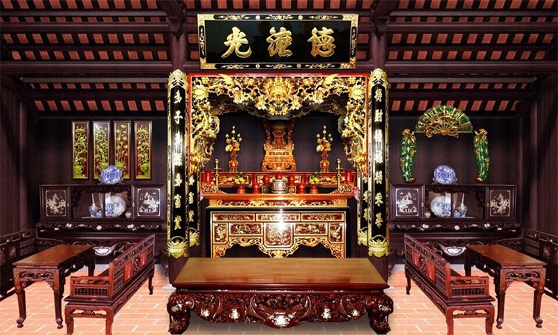 Ngai Thờ Đồng-Cửu Diệu Thiên