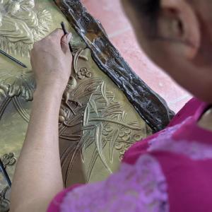 Chạm Khắc Thủ Công - Cửu Diệu Thiên