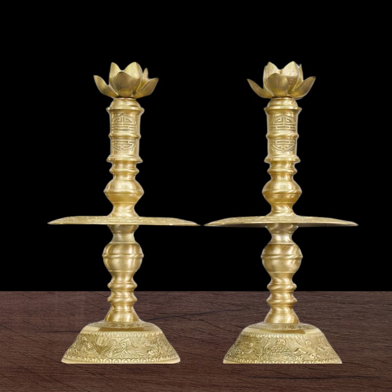 Chân Nến Đồng - Cửu Diệu Thiên