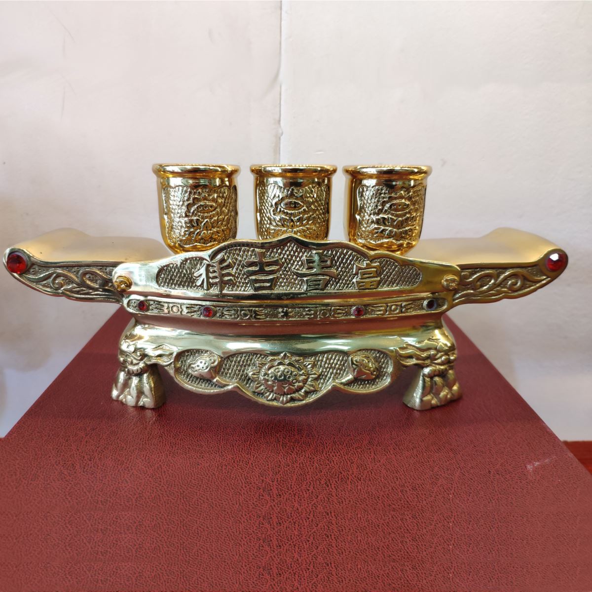 Chén Thờ Đồng - Cửu Diệu Thiên