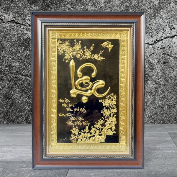 Chữ Lộc Bằng Đồng-Cửu Diệu Thiên