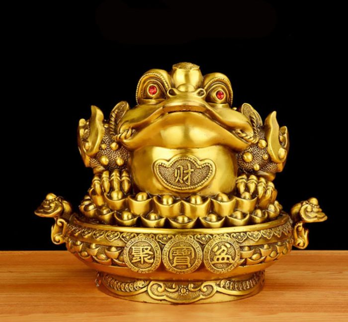 Cóc Ngậm Tiền Bằng Đồng - Cửu Diệu Thiên