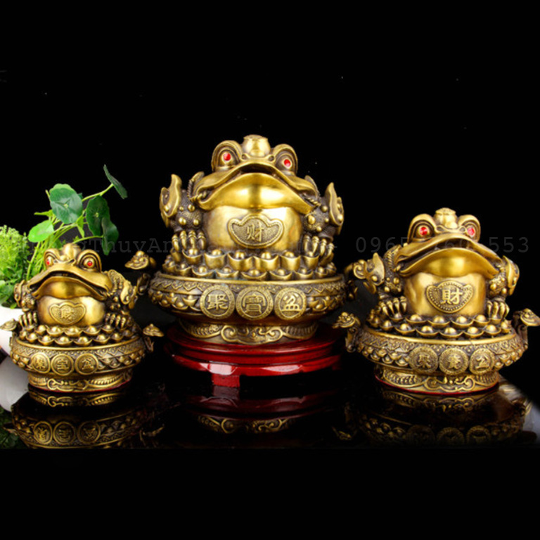 Cóc Ngậm Tiền Bằng Đồng - Cửu Diệu Thiên