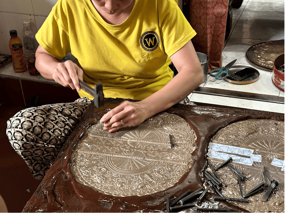 Chạm Khắc - Cửu Diệu Thiên