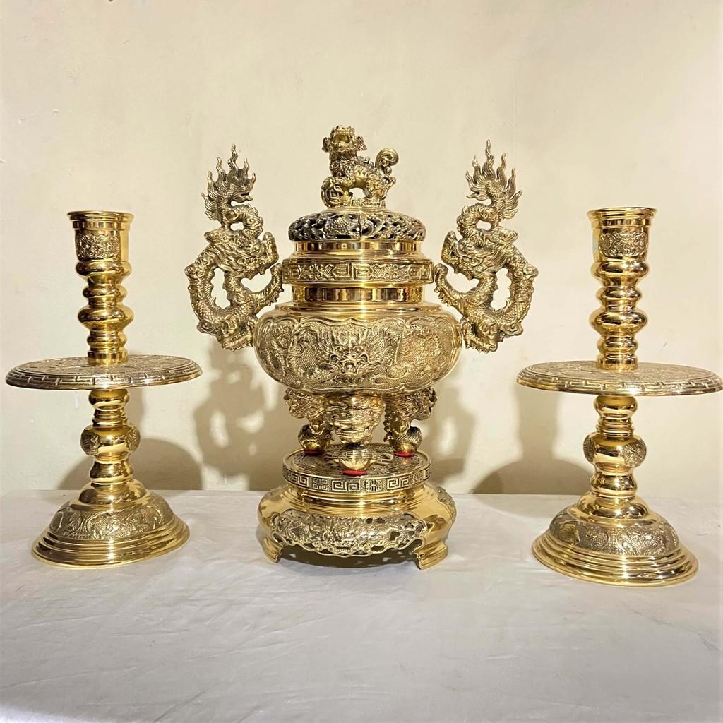 Bộ Ngũ Sự: Yếu tố tâm linh và nghệ thuật chạm đồng-Cửu Diệu Thiên