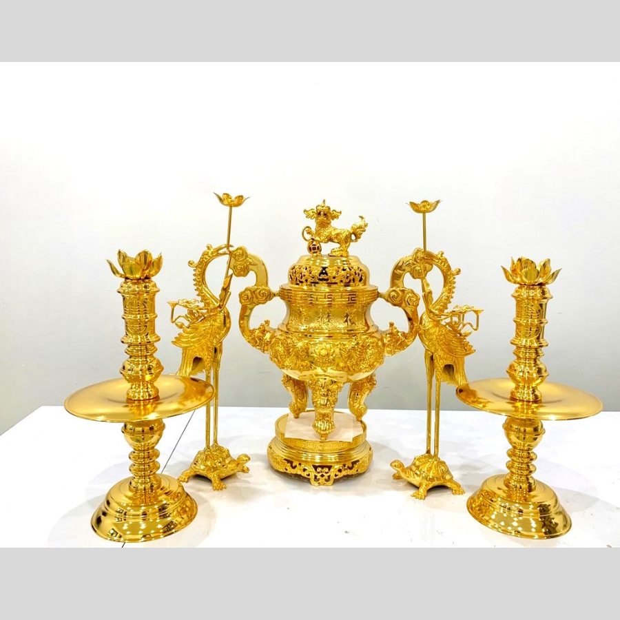 Bộ Ngũ Sự Bằng Đồng-Cửu Diệu Thiên