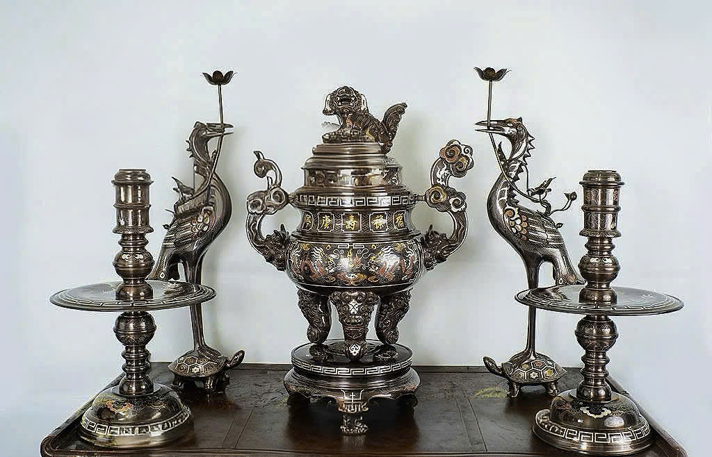 Vẻ Đẹp Tinh Tế Của Nghệ Thuật Ngũ Sắc-Cửu Diệu Thiên