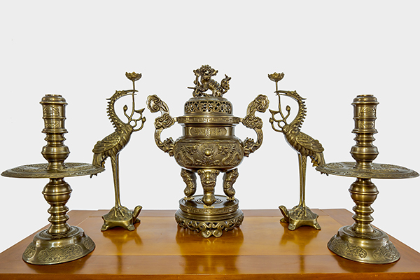 BỘ NGŨ SỰ BẰNG ĐỒNG: NGUỒN GỐC VÀ Ý NGHĨA VĂN HÓA-Cửu Diệu Thiên