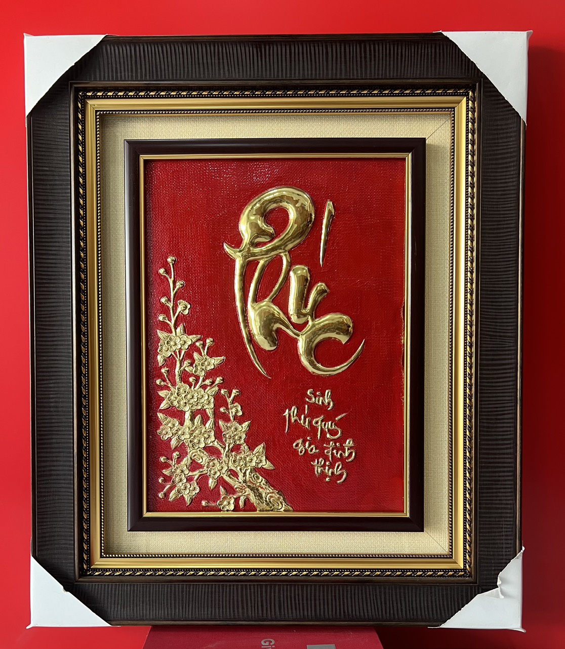 Tranh Đồng Chữ Phúc Trong Phong Thủy-Cửu Diệu Thiên