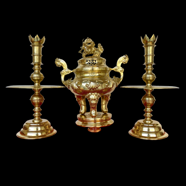 Bộ Tam Sự Bằng Đồng - Tinh Hoa Nghệ Thuật Truyền Thống-Cửu Diệu Thiên