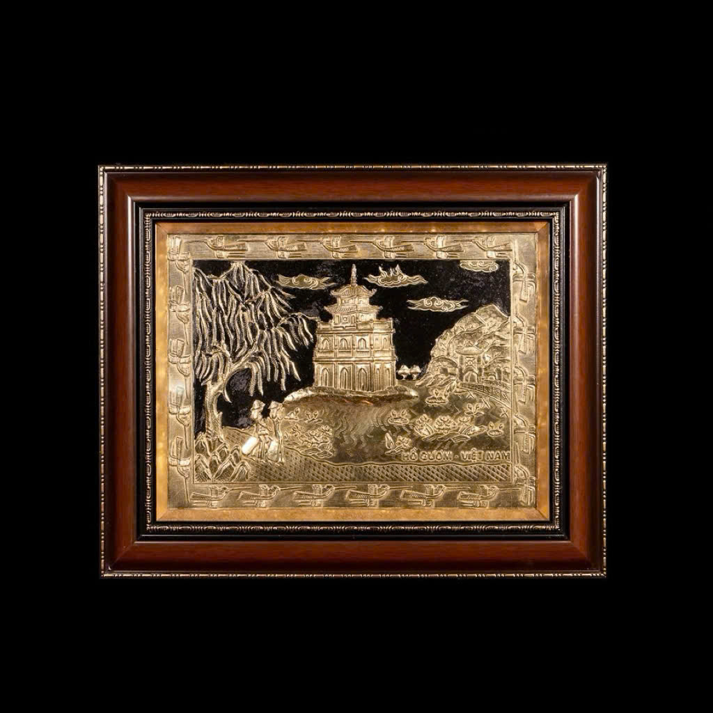 Tranh Đồng-Cửu Diệu Thiên