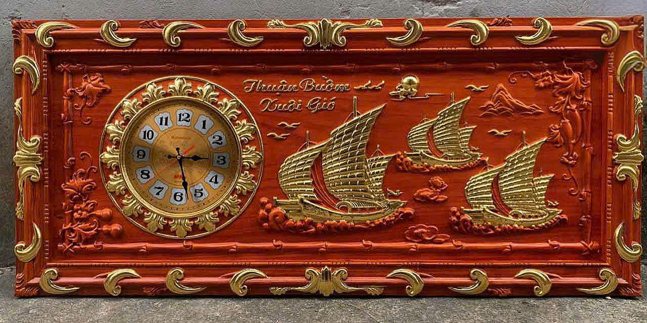 Nguồn Gốc Văn Hóa Của Tranh Đồng Thuận Buồm Xuôi Gió-Cửu Diệu Thiên