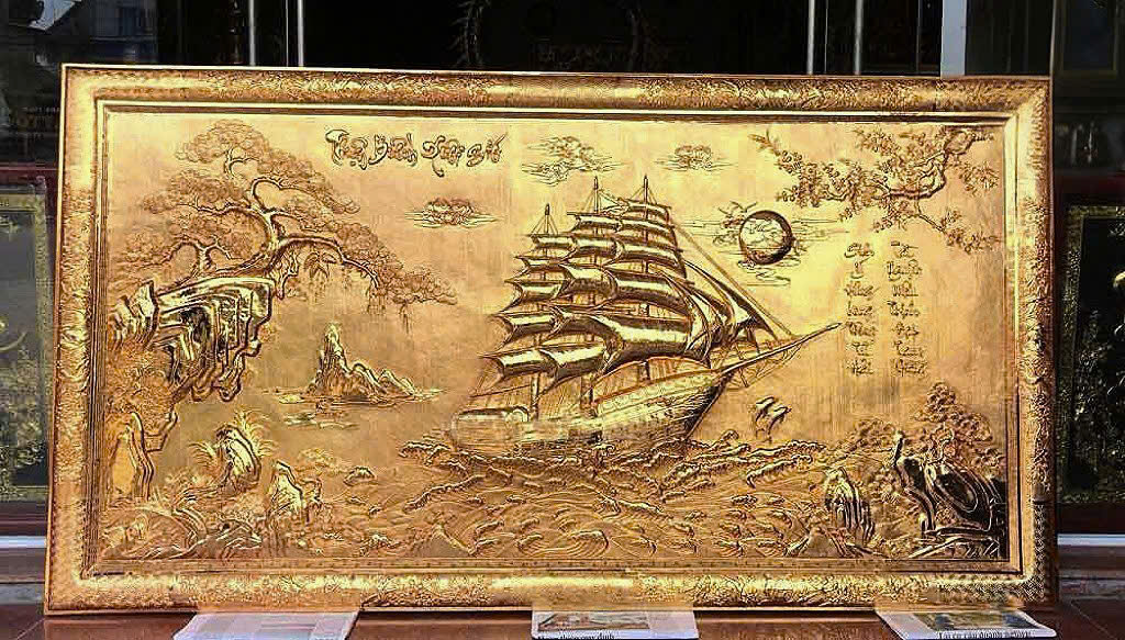 Nghệ Thuật Chạm Khắc Tinh Xảo Của Tranh Đồng-Cửu Diệu Thiên