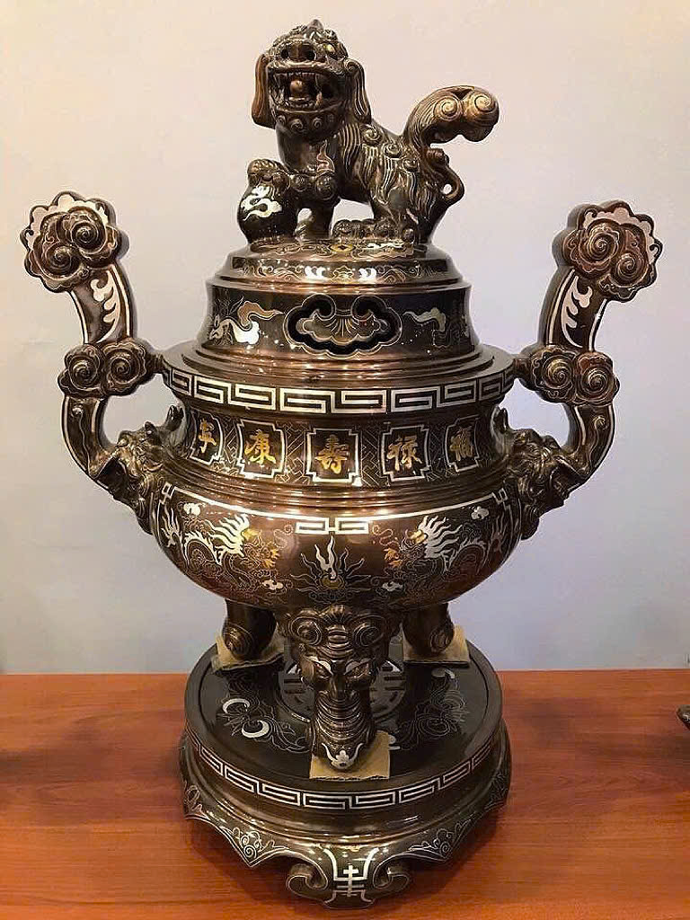 Đồ Đồng Ngũ Sắc- Cửu Diệu Thiên