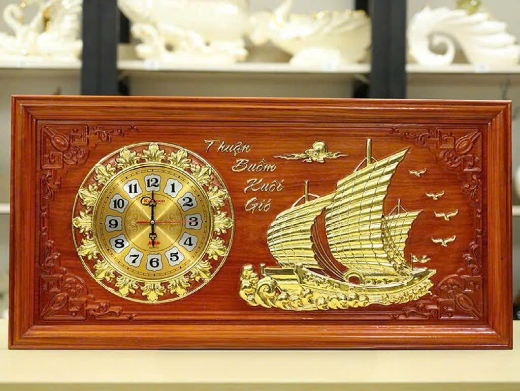 Ý Nghĩa Tâm Linh Trong Tranh Đồng Hồ-Cửu Diệu Thiên