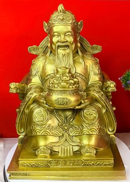 Tượng Thần Tài Bằng Đồng: Nét Đẹp Nghệ Thuật Và Tâm Linh-Cửu Diệu Thiên