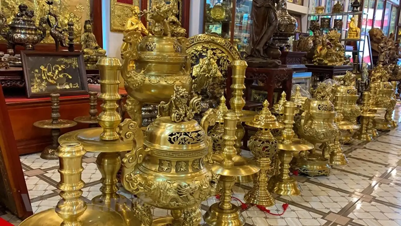 Đồ Đồng Cửu Diệu Thiên - Đồng Xâm Thái Bình