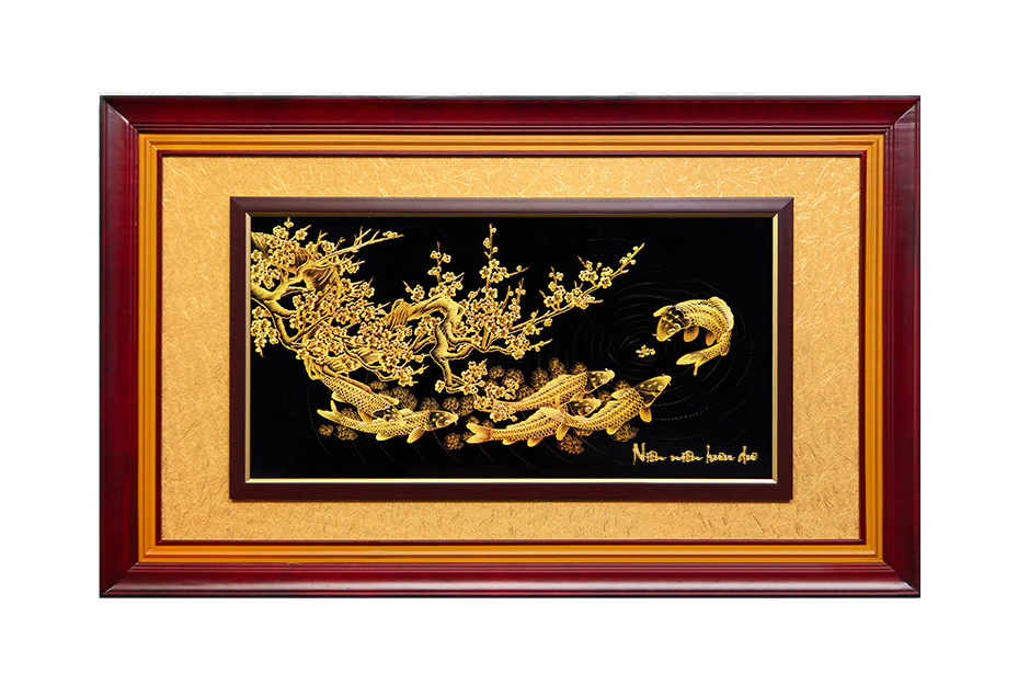 Ý Nghĩa Tâm Linh Trong Tranh Đồng Mạ Vàng-Cửu Diệu Thiên