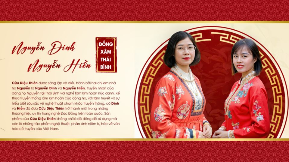 Cửu Diệu Thiên - Nguyễn Dinh và Nguyễn Hiền