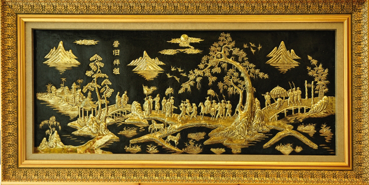 Tranh Đồng Xâm-Cửu Diệu Thiên