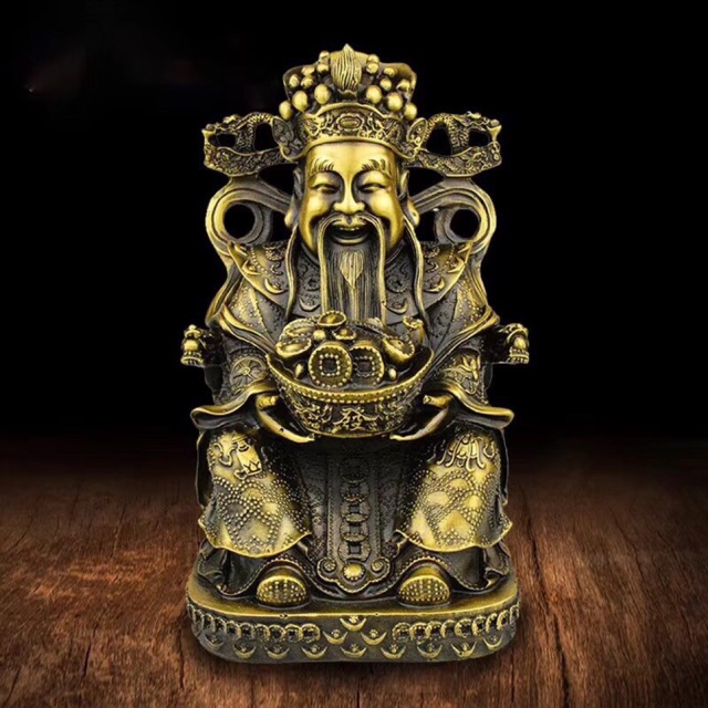 Ý Nghĩa Phong Thủy Của Tượng Thần Tài-Cửu Diệu Thiên