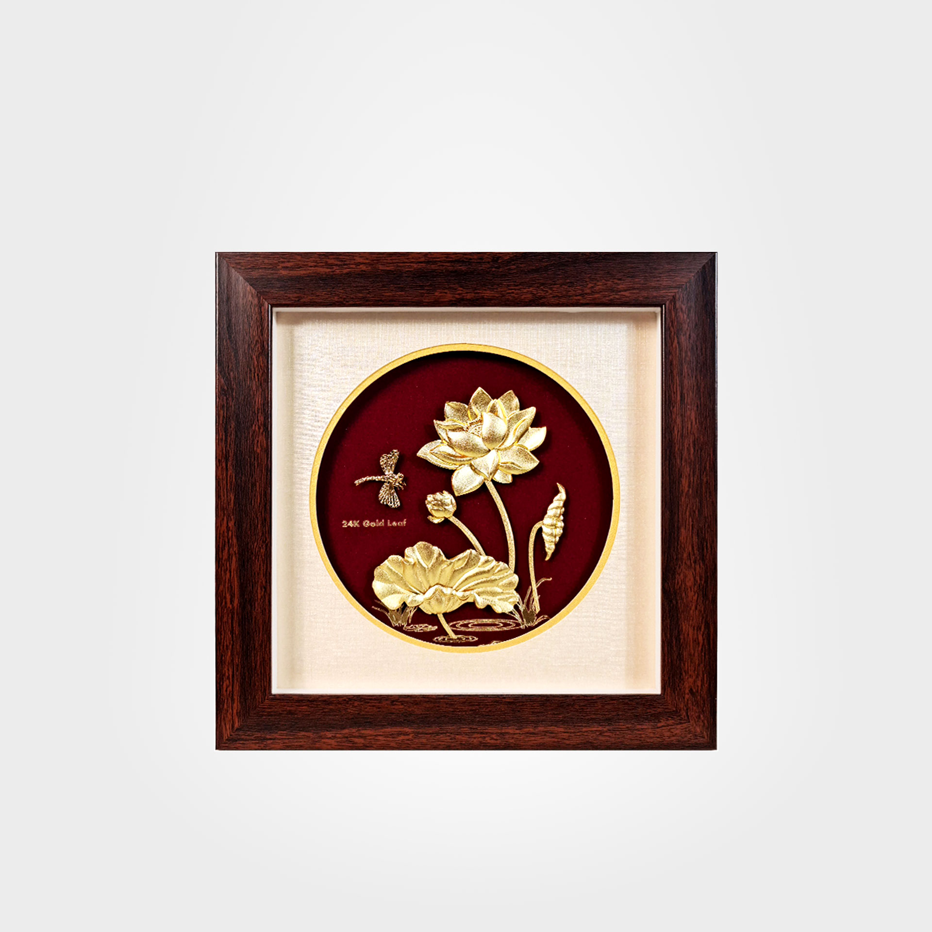 Tranh Đồng Hoa Sen: Sự Hòa Quyện Của Nghệ Thuật Và Tâm Linh-Cửu Diệu Thiên