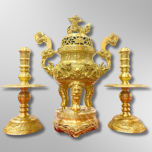 Sức Mạnh Phong Thủy Từ Bộ Tam Sự Bằng Đồng-Cửu Diệu Thiên