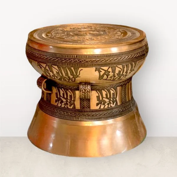 Vai trò của Cửu Diệu Thiên trong việc bảo tồn và phát huy trống đồng mạ vàng-Cửu Diệu Thiện