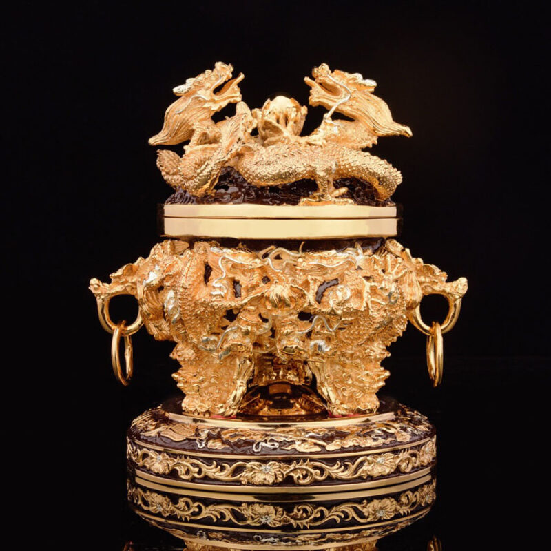 Các Loại Đồ Thờ Bằng Đồng Phổ Biến-Cửu Diệu Thiên