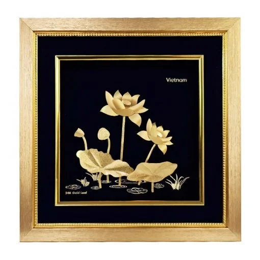 Nâng Tầm Không Gian Sống Với Tranh Mạ Đồng.-Cửu Diệu Thiên