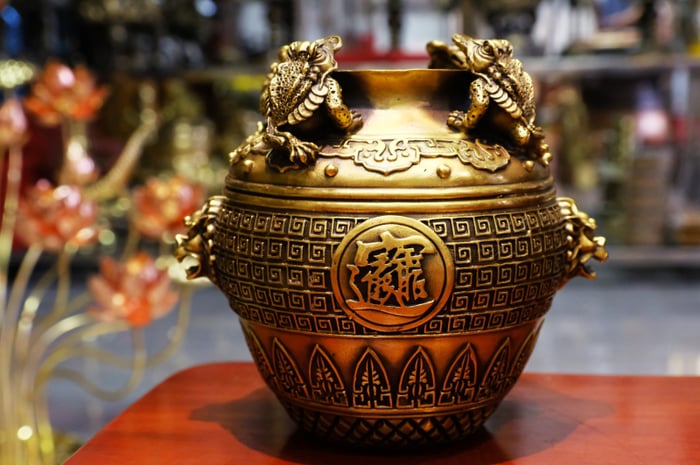 Đồ Đồng Trong Bối Cảnh Hiện Đại-Cửu Diệu Thiên