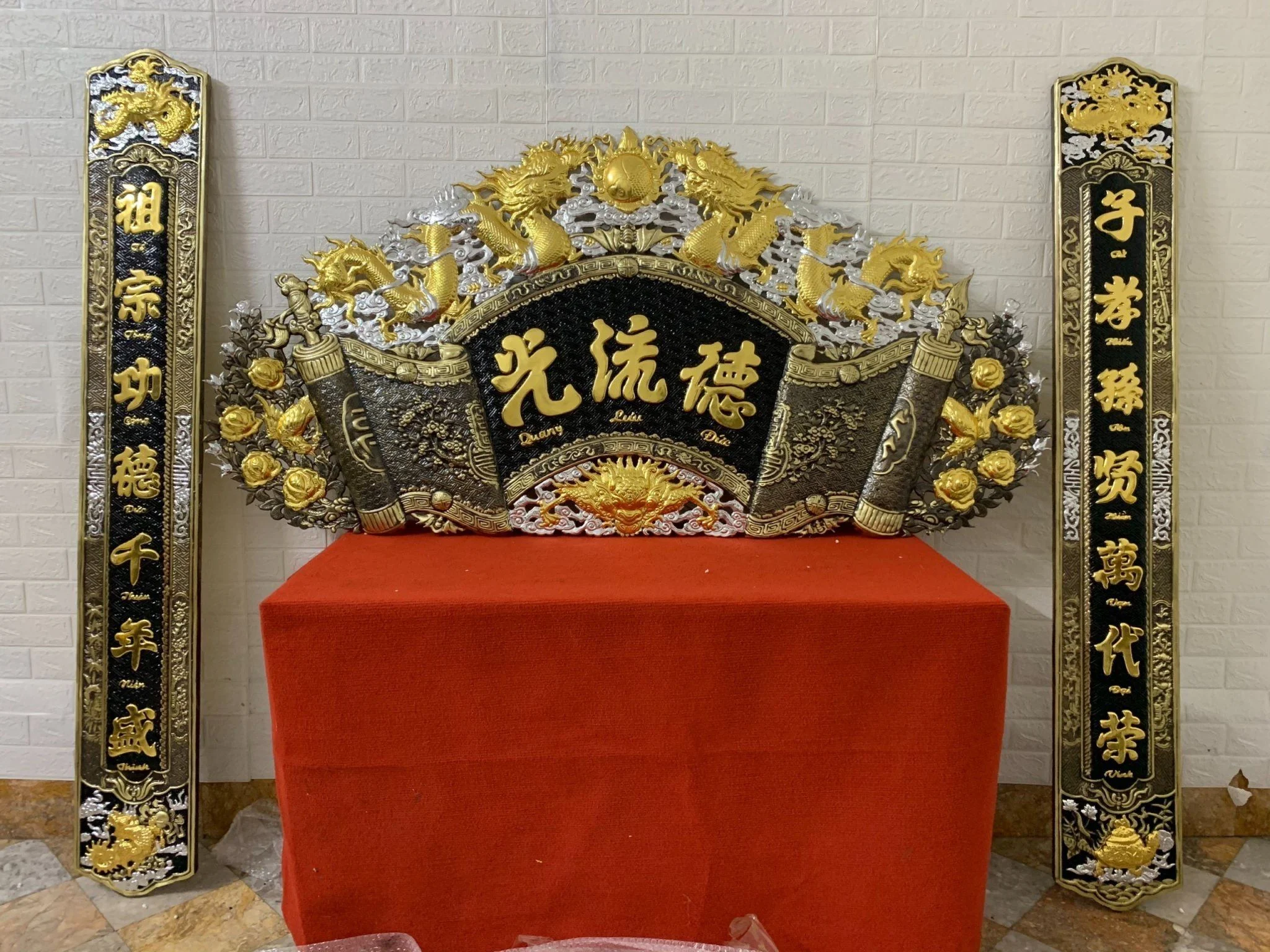 Nguồn Gốc Lịch Sử Của Nghệ Thuật Chạm Đồng-Cửu Diệu Thiên