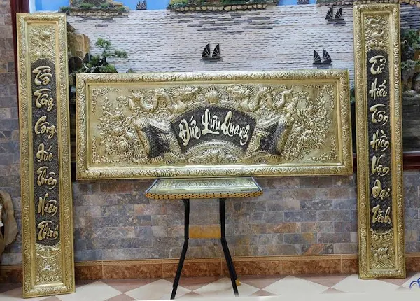 Vai Trò Của Hoành Phi Câu Đối Trong Phong Thủy-Cửu Diệu Thiên