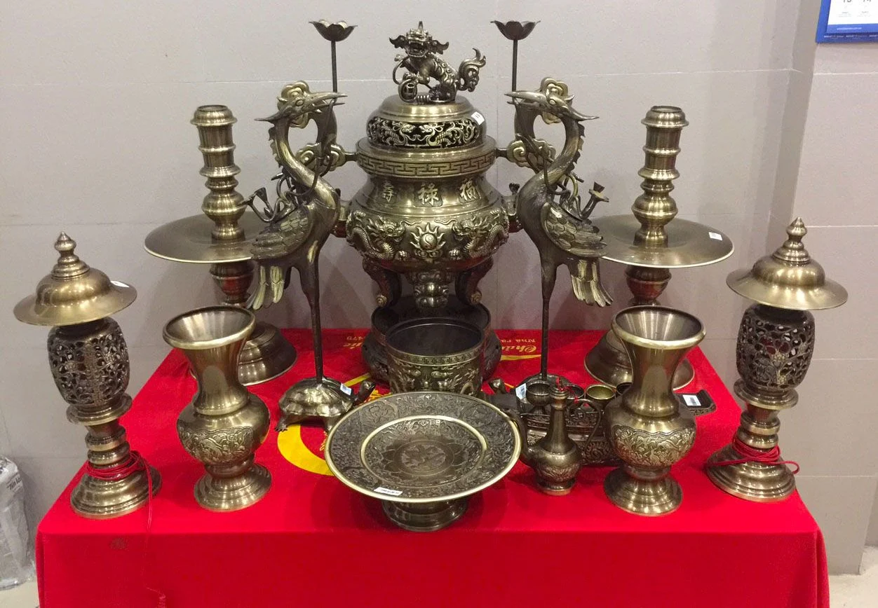 Chất Liệu Đồng Cao Cấp – Tính Năng Bền Bỉ-Cửu Diệu Thiên