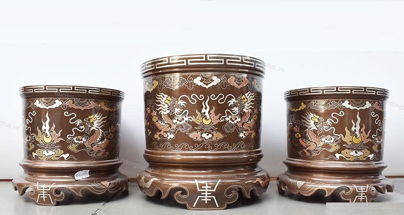 Ý Nghĩa Tâm Linh Sâu Sắc Của Đồ Đồng Ngũ Sắc-Cửu Diệu Thiên