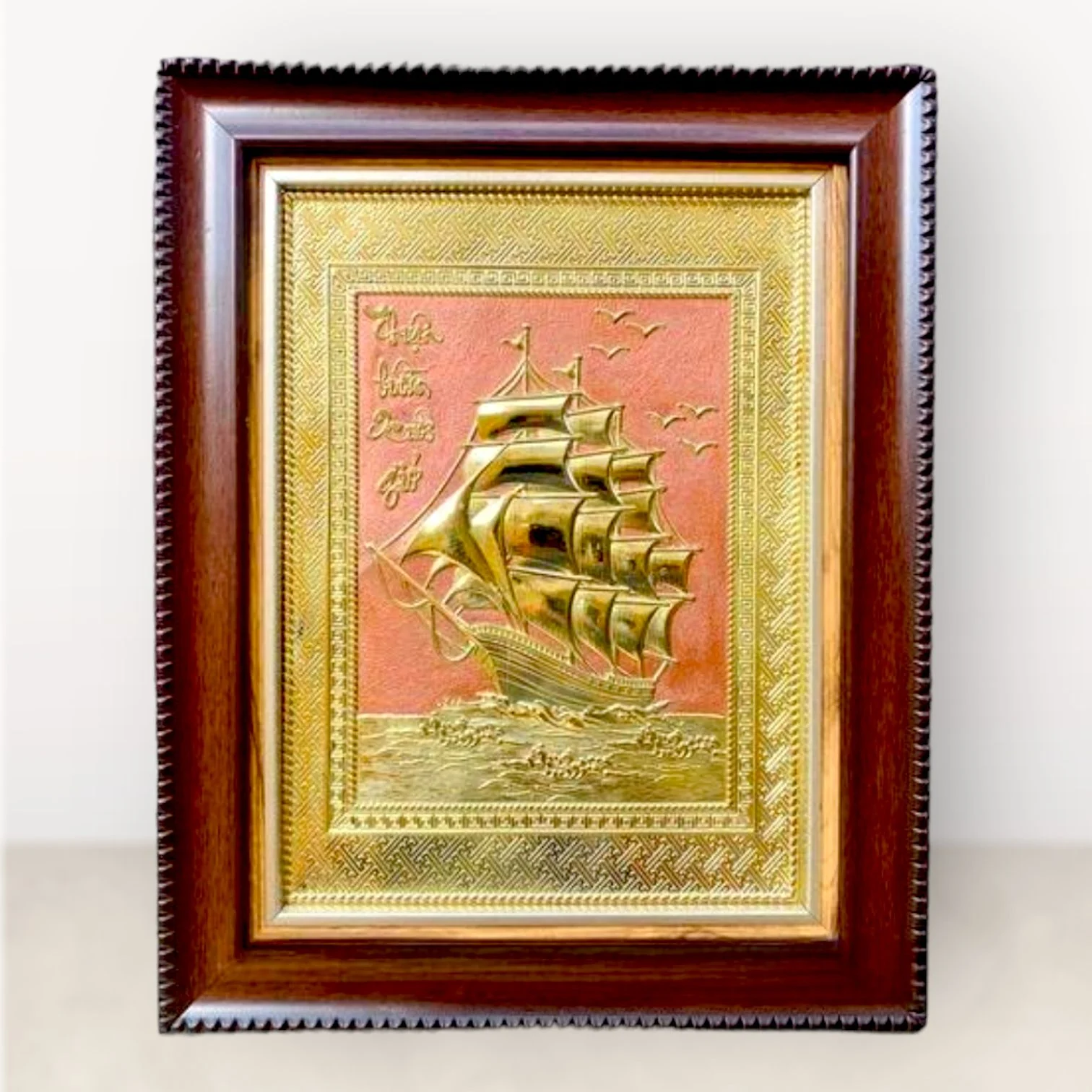 Tranh Thuyền Buồm: Sự Kết Hợp Giữa Nghệ Thuật Và Tâm Linh-Cửu Diệu Thiên