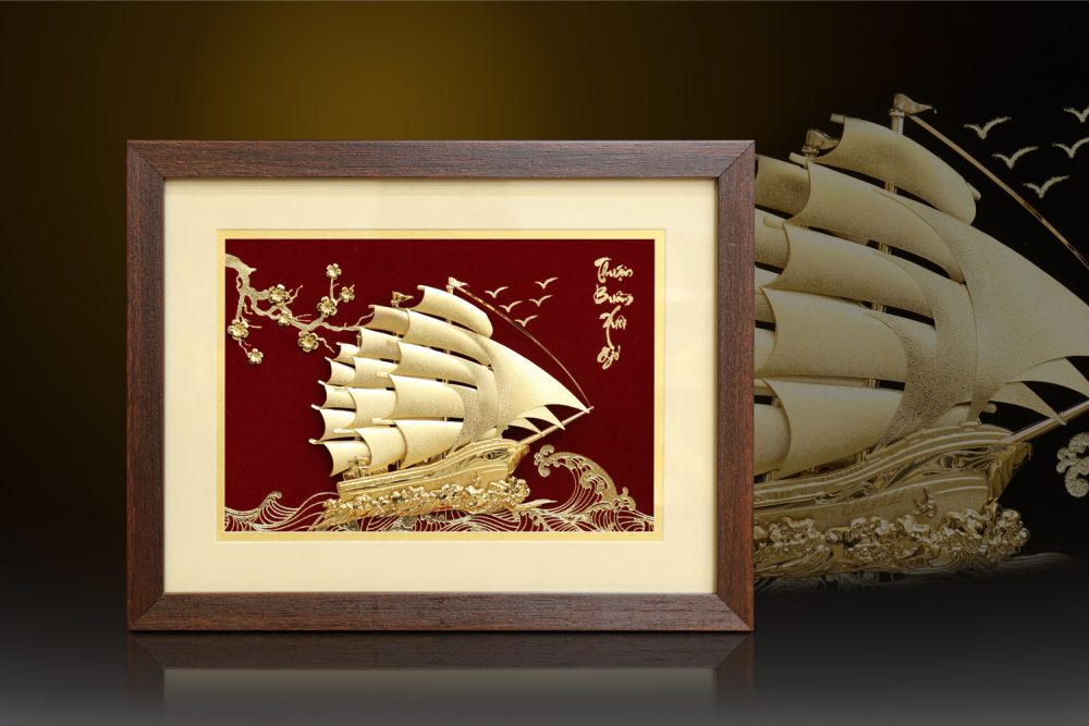 Biểu Tượng Của Tranh Thuyền Buồm Trong Phong Thủy-Cửu Diệu Thiên