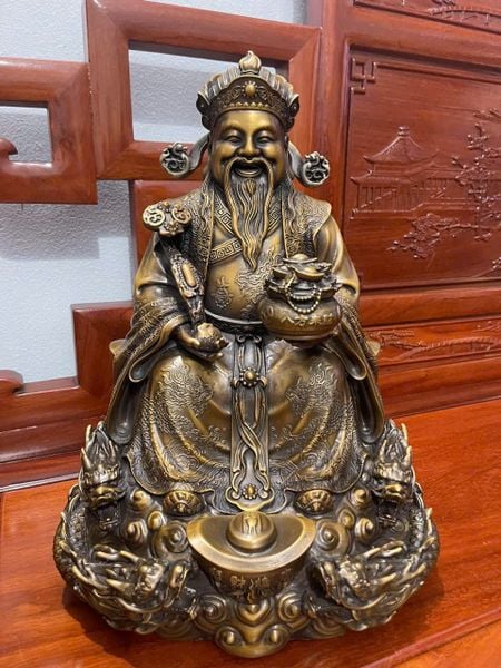 Tại Sao Nên Chọn Tượng Thần Tài Bằng Đồng-Cửu Diệu Thiên