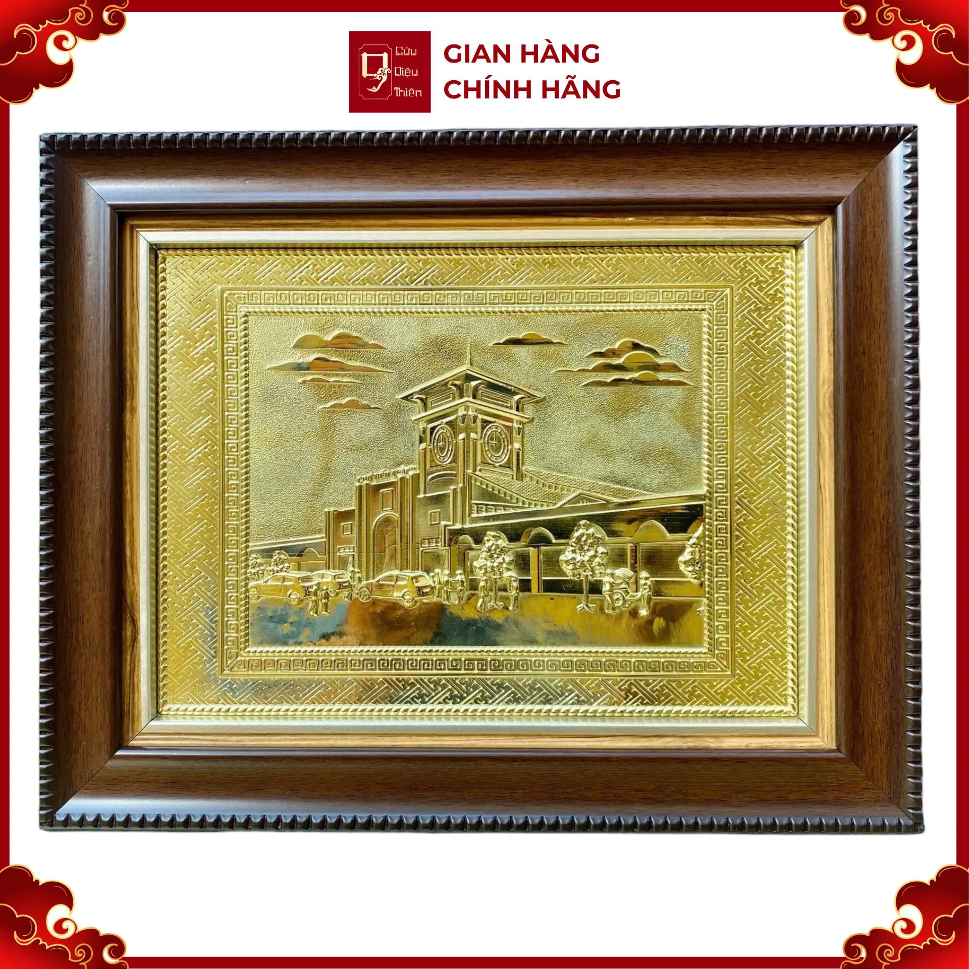 Nghệ Thuật Chạm Khắc Tinh Tế Và Kỹ Thuật Dát Vàng Hoàn Hảo-Cửu Diệu Thiên