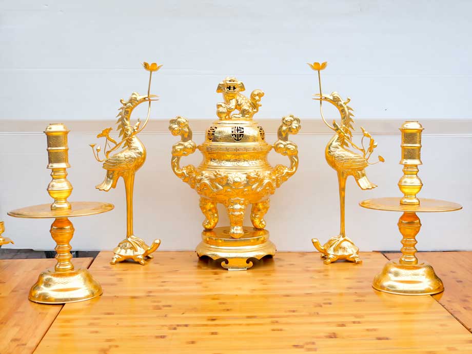 Sự Kết Hợp Hoàn Hảo Giữa Đồng và Vàng-Cửu Diệu Thiên