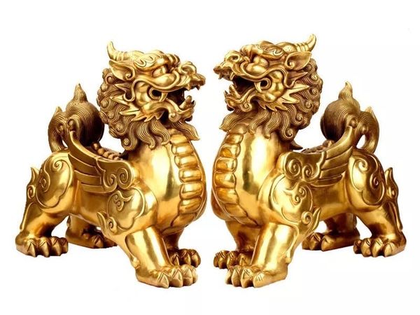 Cách Bài Trí Đồ Thờ Bằng Đồng Theo Phong Thủy-Cửu Diệu Thiên