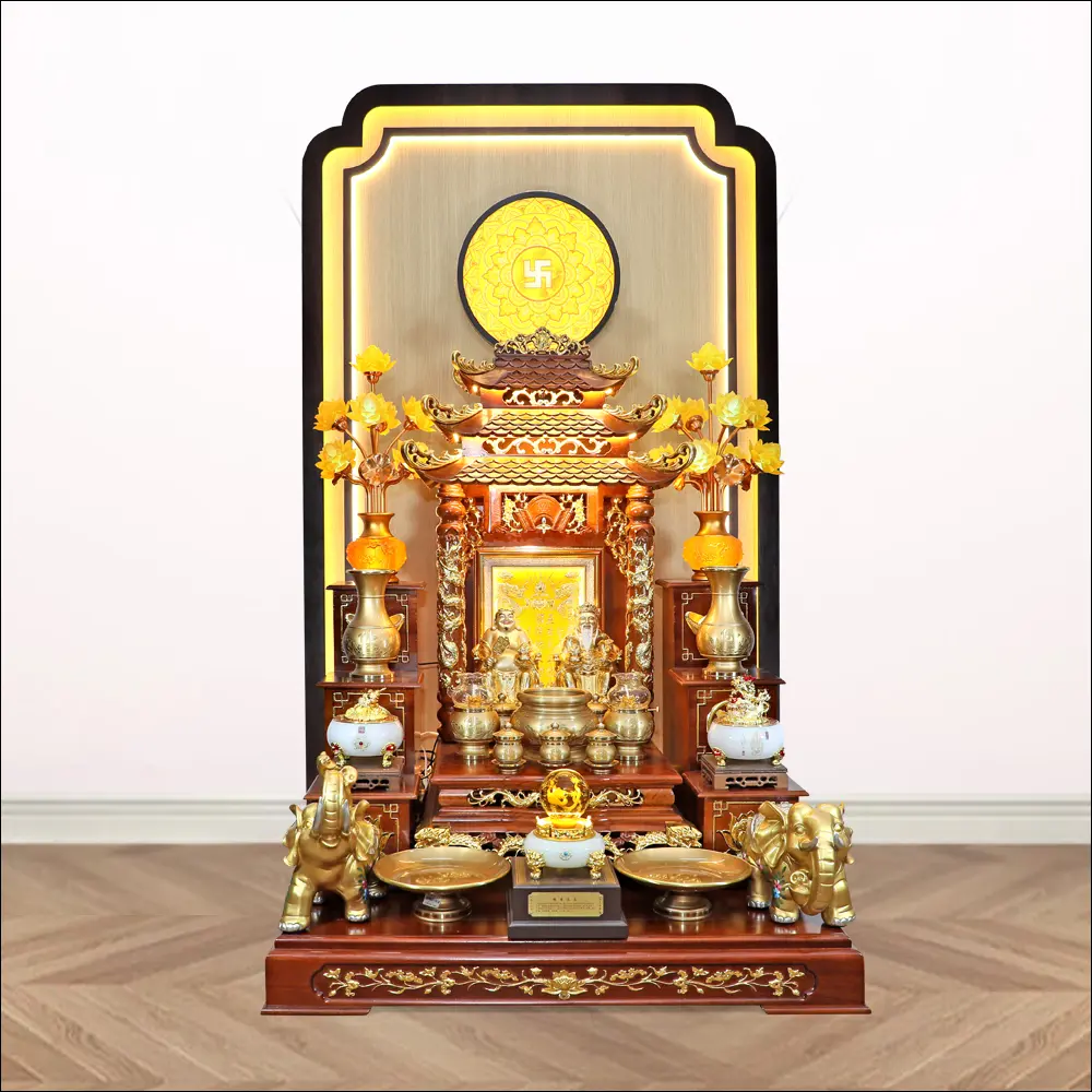 Tại Sao Bàn Thần Tài Bằng Đồng Lại Được Tôn Vinh-Cửu Diệu Thiên