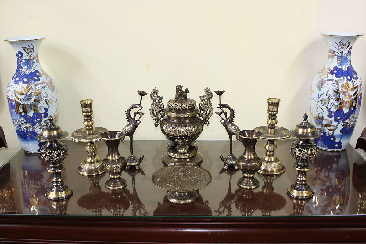 Lựa Chọn Bộ Đỉnh Đồng Phù Hợp-Cửu Diệu Thiên