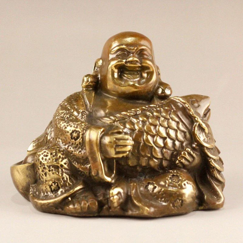 Đăt Tượng Di Lặc Đồng - Cửu Diệu Thiên