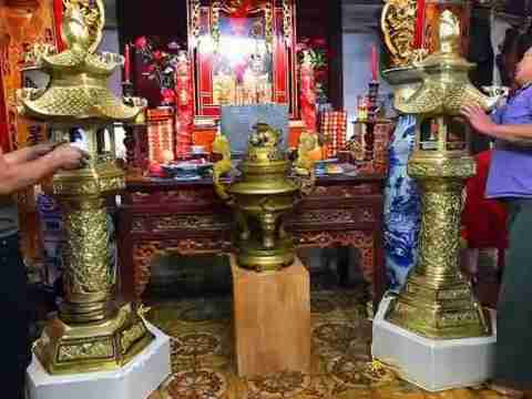 Đèn Đồng - Cửu Diệu Thiên