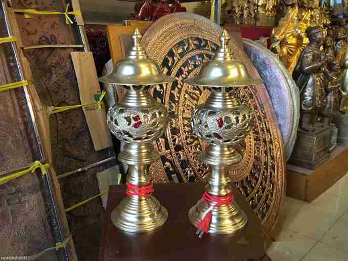 Cửu Diệu Thiên - Đèn Đồng