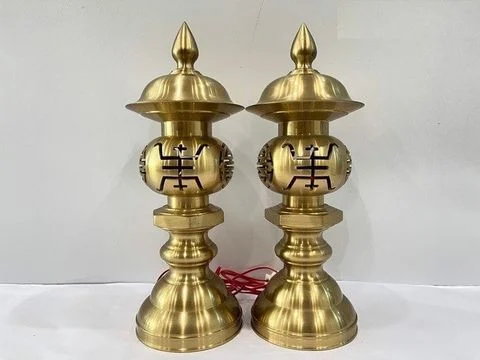 Đèn Thờ Đồng - Cửu Diệu Thiên