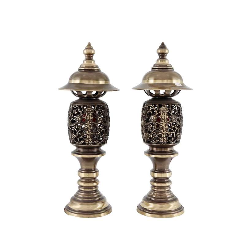 Đèn Thờ Đồng - Cửu Diệu Thiên