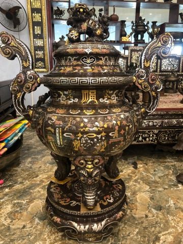 Đồ Đồng Khảm Tam Khí - Cửu Diệu Thiên